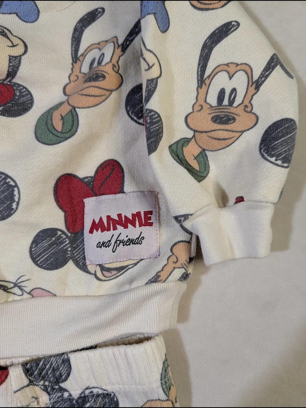 Official Disney Baby Bundle - Sweater & Pant Sets With Bonus Bodysuit